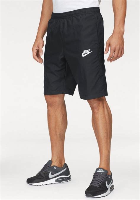 nike msw shorts schwarz|nike shorts schwarz herren.